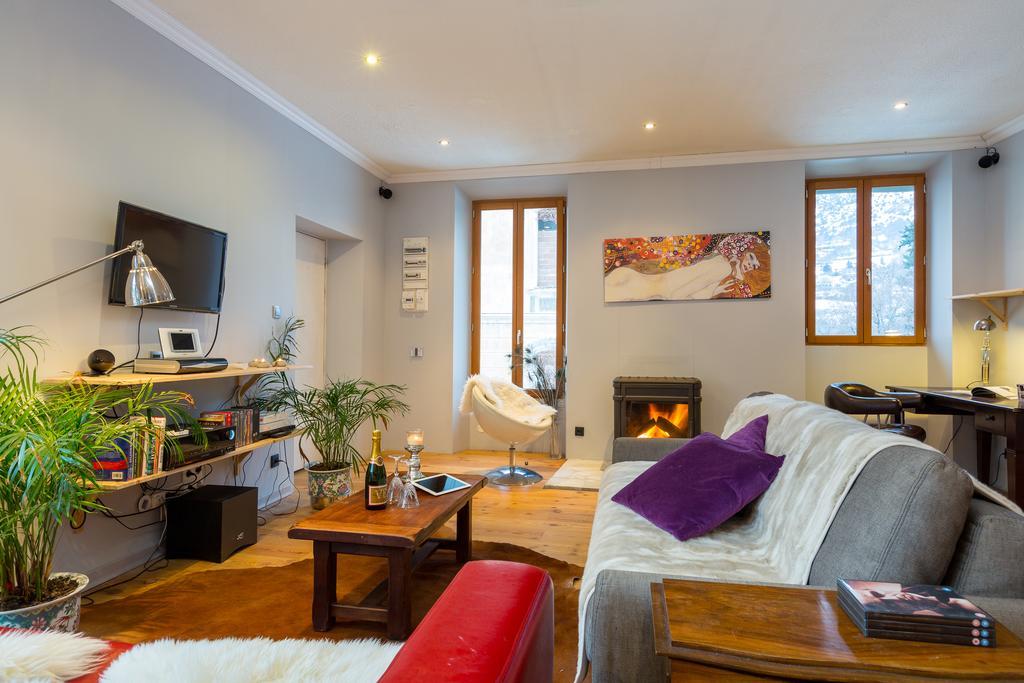 Apartment Briancon Exterior photo