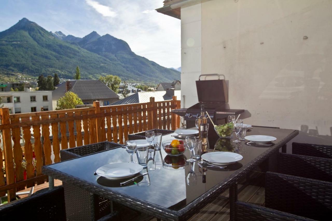 Apartment Briancon Exterior photo