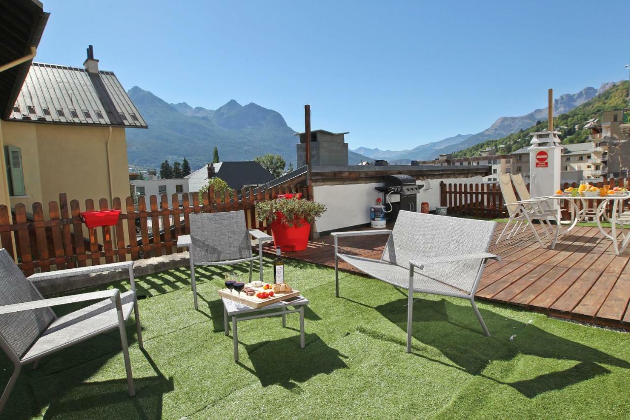 Apartment Briancon Exterior photo